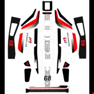 MM.NAKLEJKA MAMMOTION DUŻA