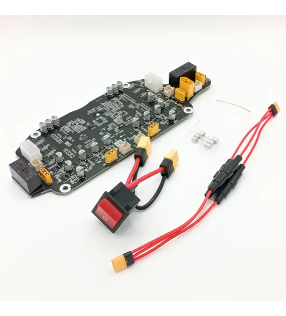 MAM.AS.Płyta testowa z osprzętem